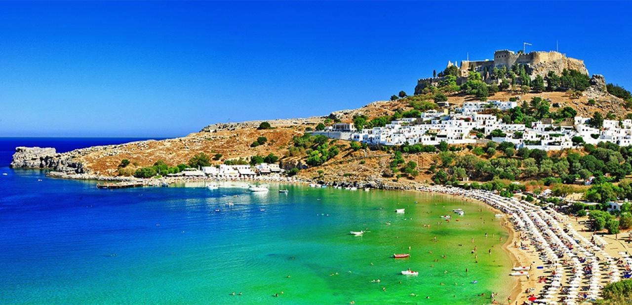 Rhodian Apartment Rhodes City Exteriér fotografie